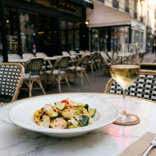 Linguine à la volaille