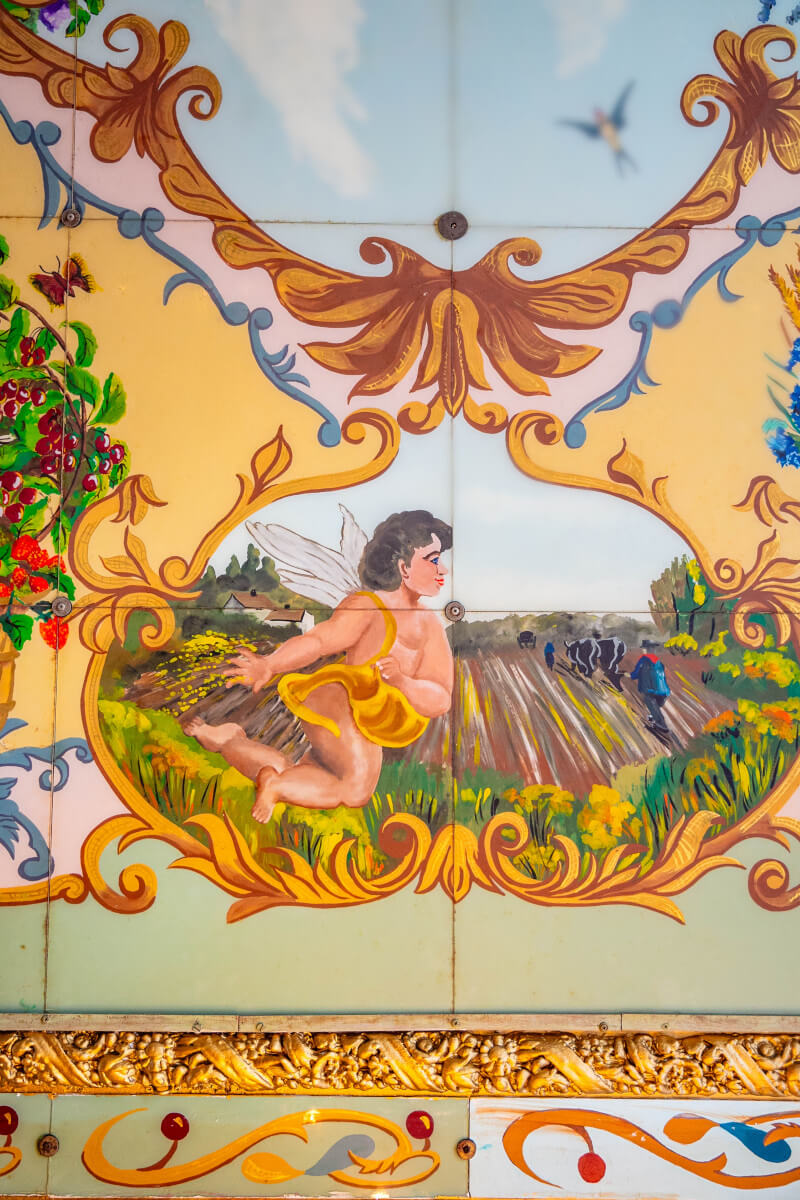 fresque la table des ecoles