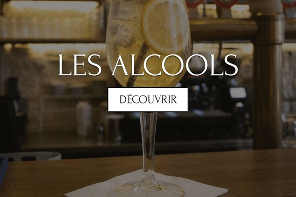 les alcools hub carte