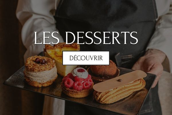 les desserts hub carte