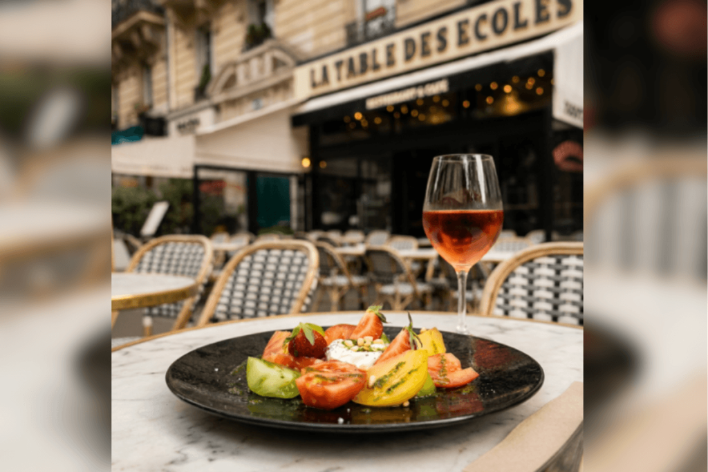 salade burrata tomates